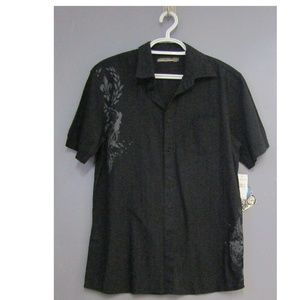 NEW Ocean Current Black Shirt w/ Graphic Size XL